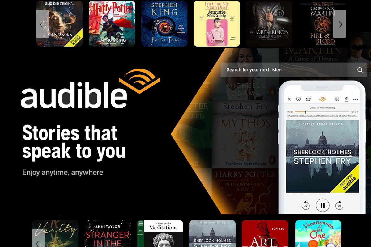 The best streaming deals: Three months of Audible is on sale for only $3, plus save on Disney+, Spotify and others