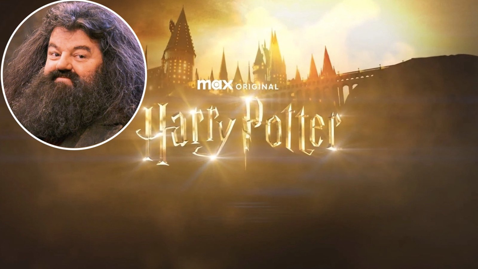 Harry Potter HBO TV Series Reveals First Look At Nick Frost's Hagrid (And It's Perfect)
