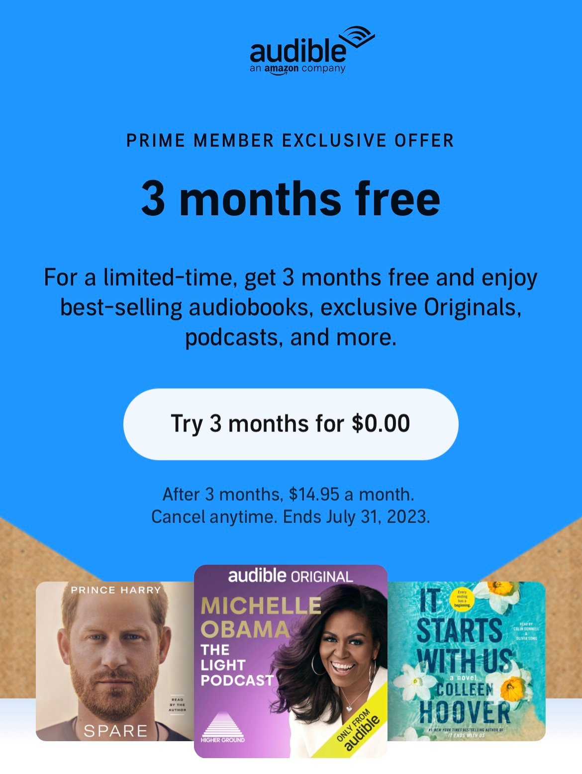 The best streaming deals: Three months of Audible is on sale for only $3, plus save on Disney+, Spotify and others