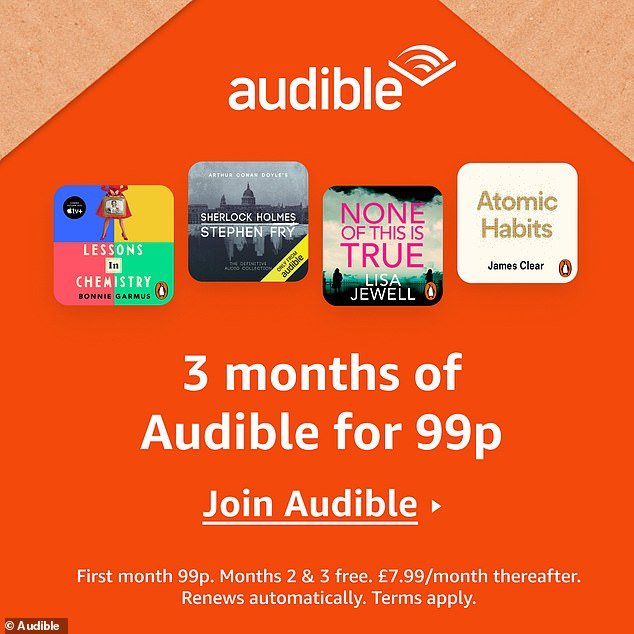 The best streaming deals: Three months of Audible is on sale for only $3, plus save on Disney+, Spotify and others