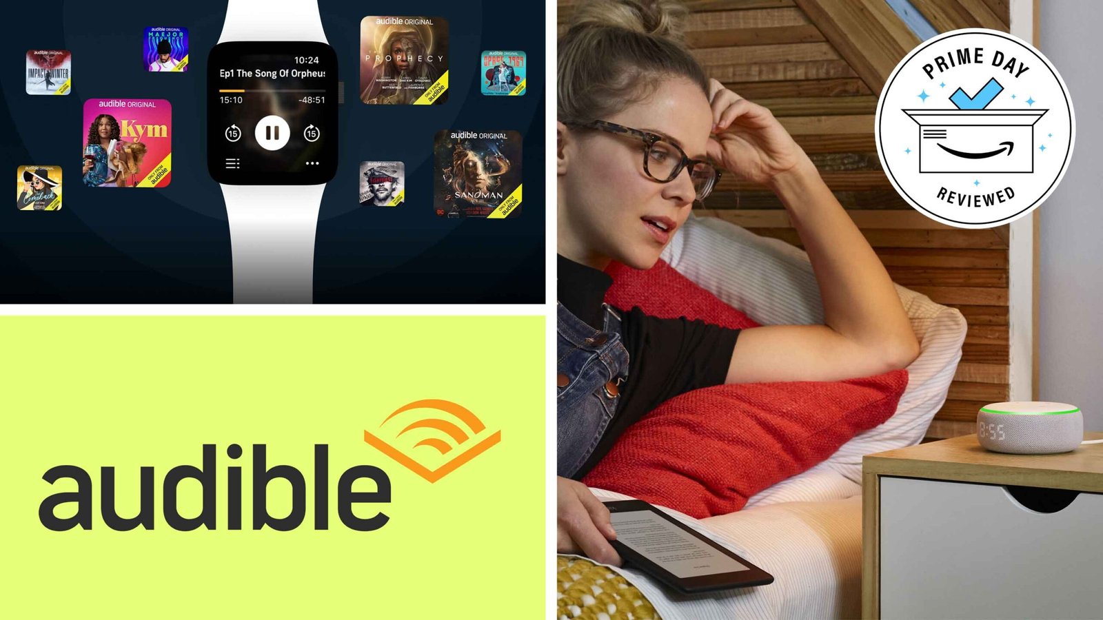 The best streaming deals: Three months of Audible is on sale for only $3, plus save on Disney+, Spotify and others