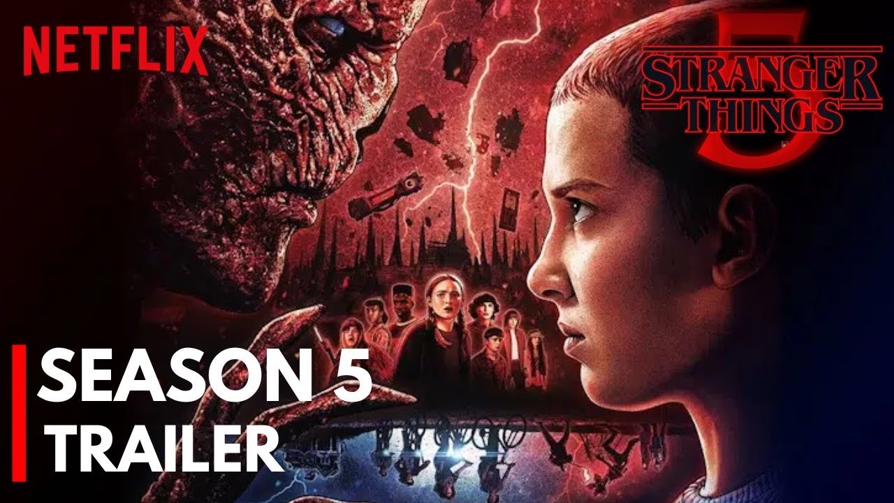‘Stranger Things’ Season 5’s Spectacular First Trailer Released by Netflix