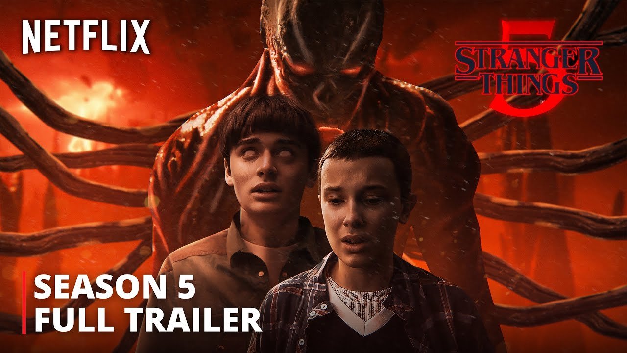 ‘Stranger Things’ Season 5’s Spectacular First Trailer Released by Netflix