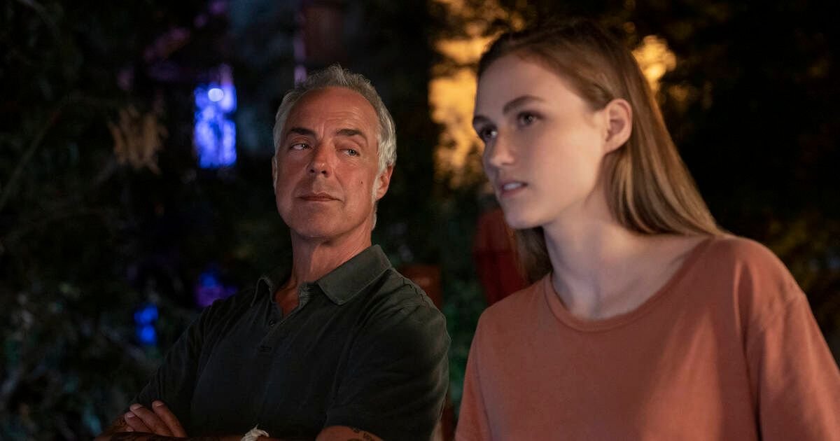 The Bosch Spin-Off Series That's Taking Over Prime Video's Streaming Charts
