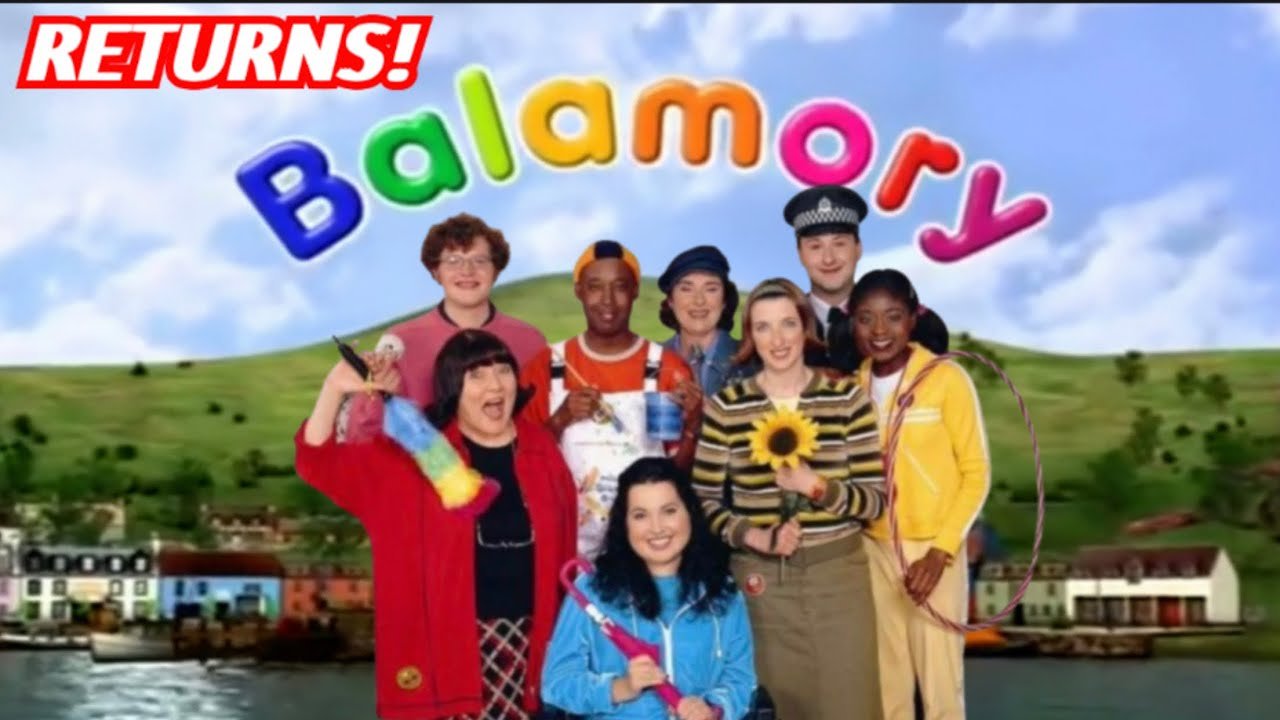 Original Balamory stars return for new CBeebies series