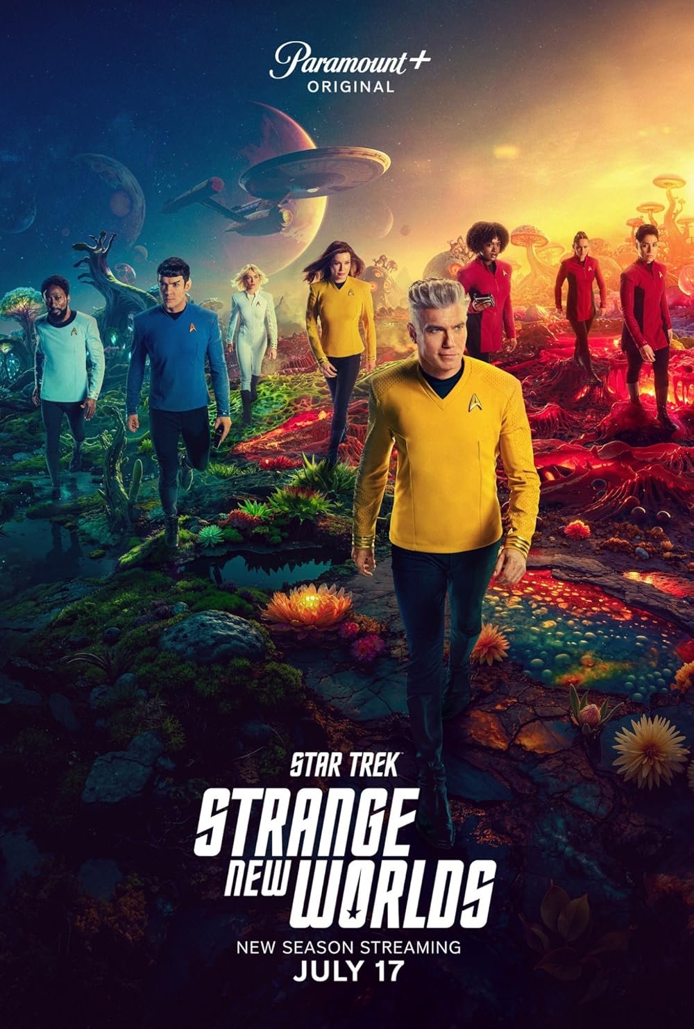 Your Weekend Streaming Watch List: 'Untamed,' 'The Summer I Turned Pretty,' 'Star Trek: Strange New Worlds' and More