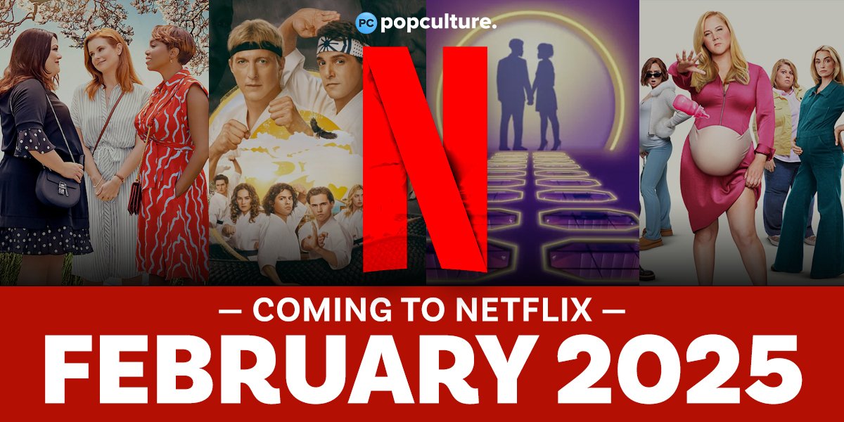 New Movies Coming to Netflix in Fall 2025