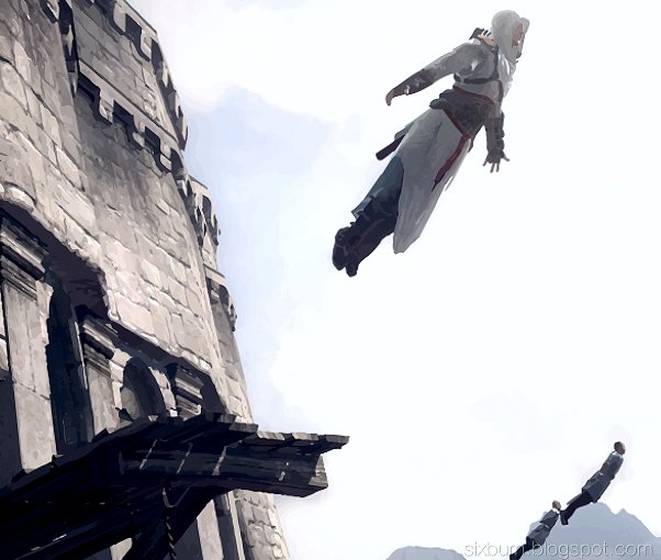 Netflix takes a leap of faith on an Assassin's Creed series