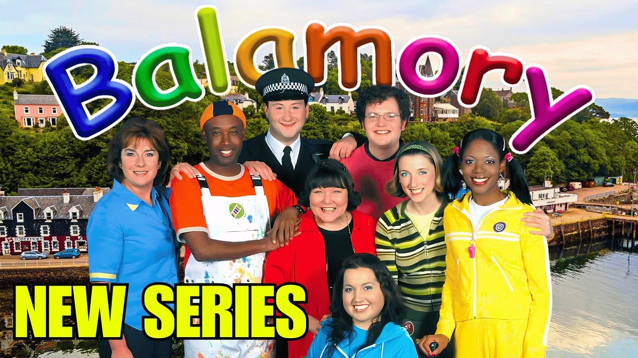 Original Balamory stars return for new CBeebies series
