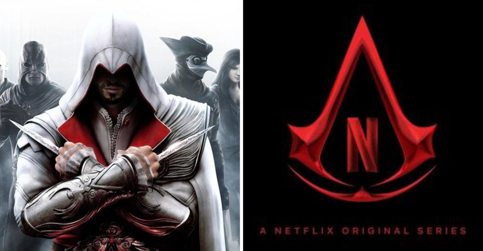Netflix takes a leap of faith on an Assassin's Creed series