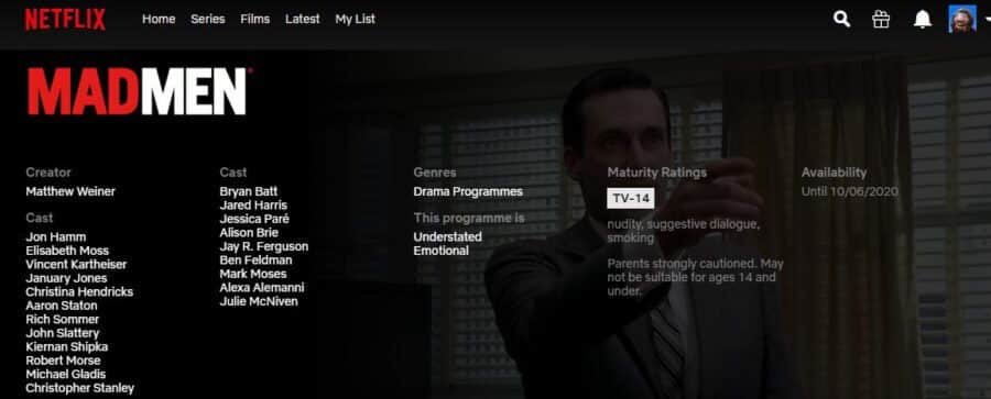 ‘Mad Men’ Leaving Netflix Internationally After Single Year