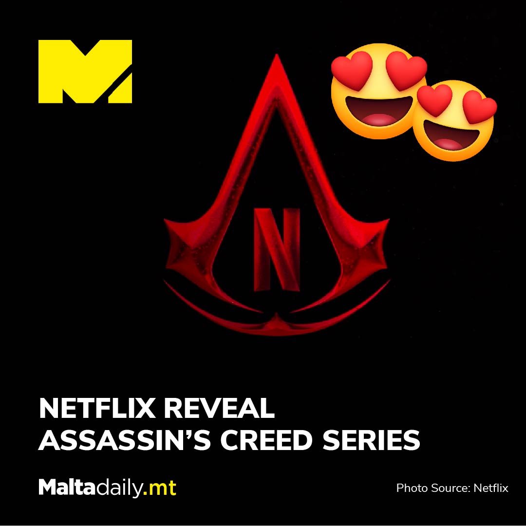 Netflix and Ubisofts Assassins Creed series is officially coming