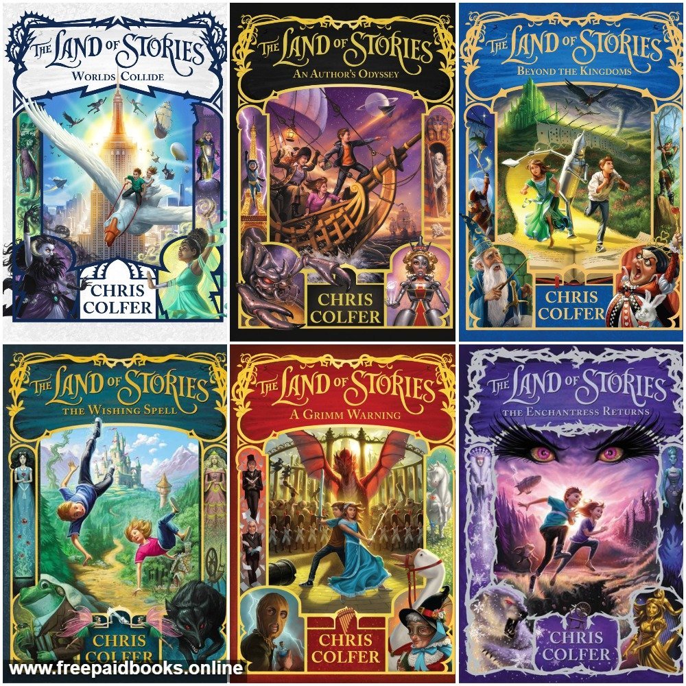 ‘Glee’ Star Chris Colfer’s Book Series ‘Land of Stories’ in Works as Warner Bros. Movie