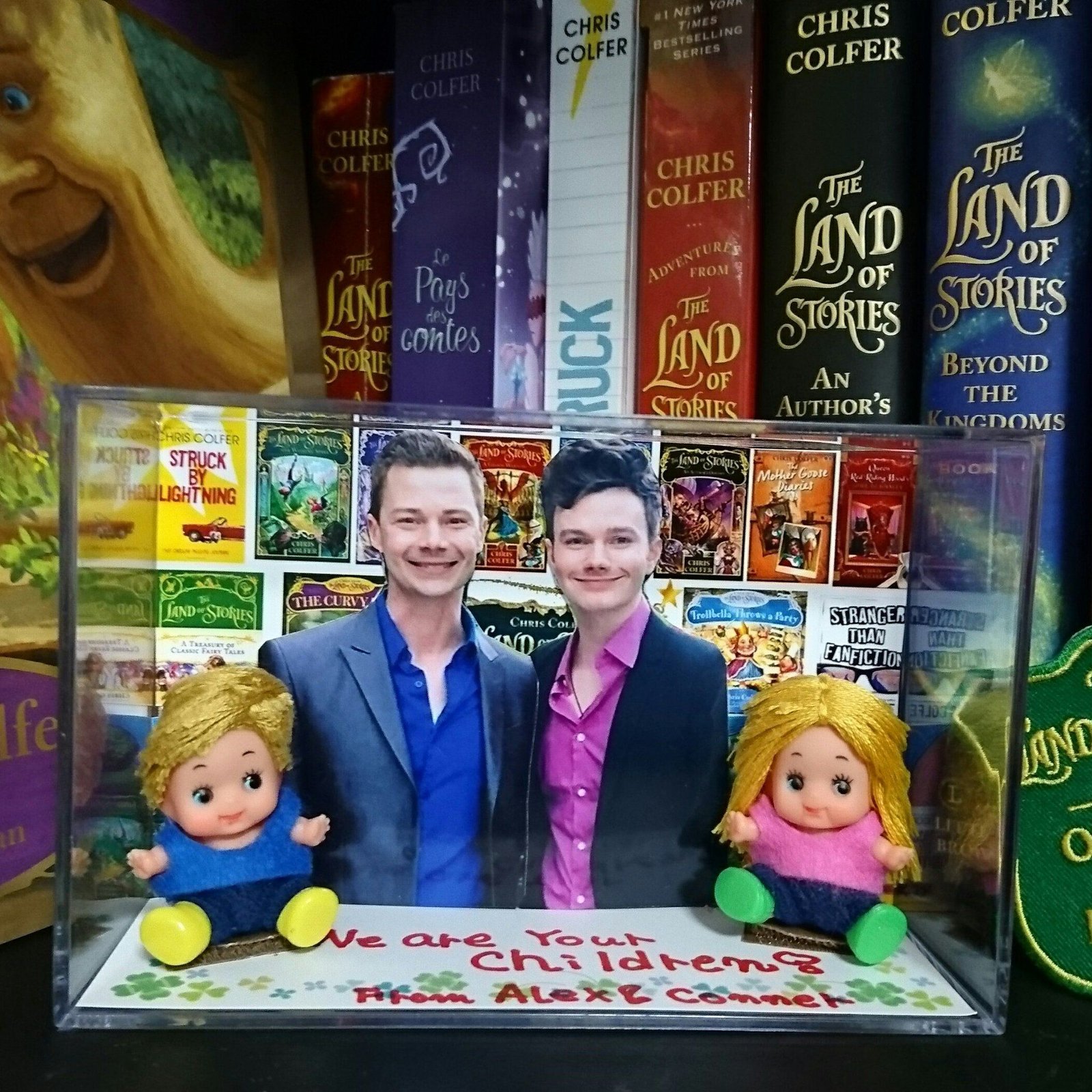 ‘Glee’ Star Chris Colfer’s Book Series ‘Land of Stories’ in Works as Warner Bros. Movie