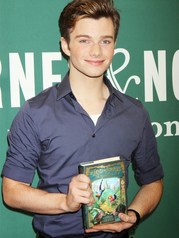 ‘Glee’ Star Chris Colfer’s Book Series ‘Land of Stories’ in Works as Warner Bros. Movie