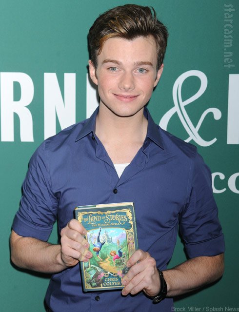 ‘Glee’ Star Chris Colfer’s Book Series ‘Land of Stories’ in Works as Warner Bros. Movie