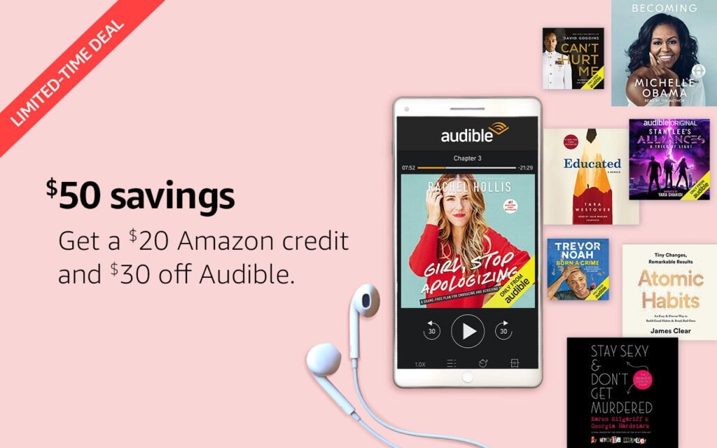 The best streaming deals: Get three months of Audible for only $3, plus save on Disney+, YouTube TV and others
