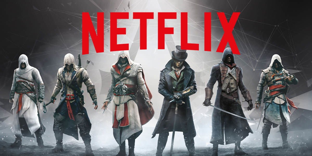 Netflix and Ubisofts Assassins Creed series is officially coming
