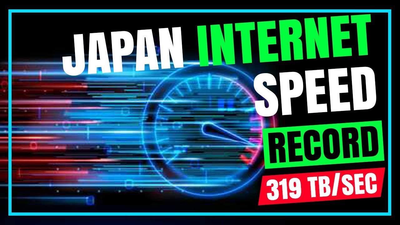Japan Just Broke the Internet Speed Record. How Fast Is It? You Could Download all of Netflix in Under a Minute