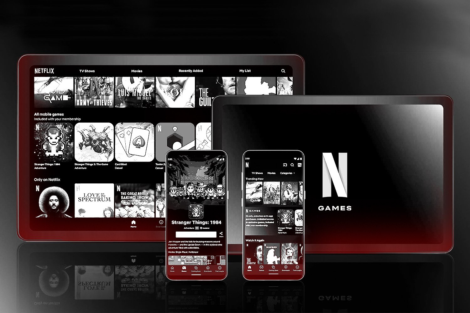 Netflix and Apple are backing away from great games