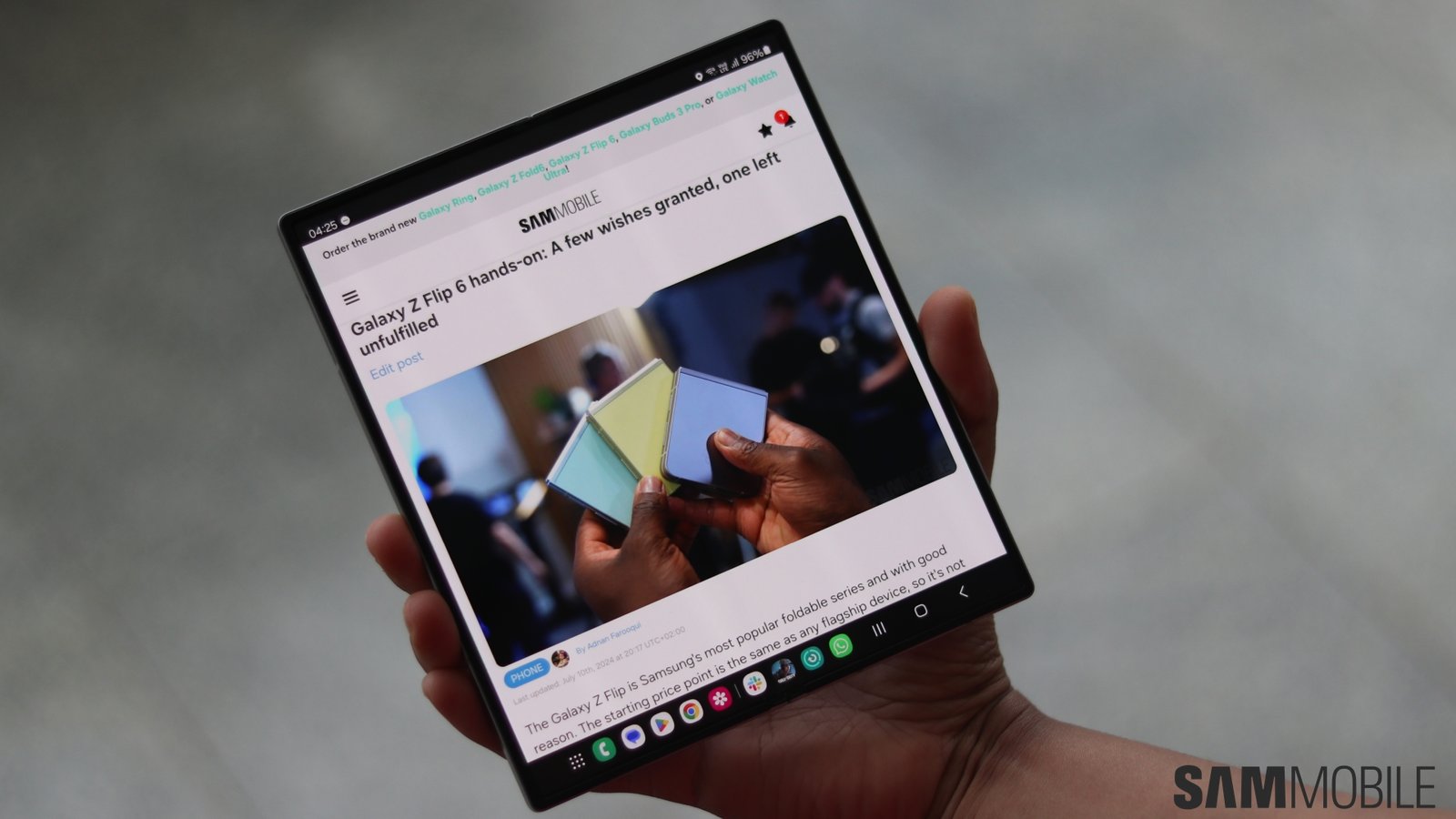 How to buy the Galaxy Z Fold 7, Z Flip 7 and Galaxy Watch 8 series