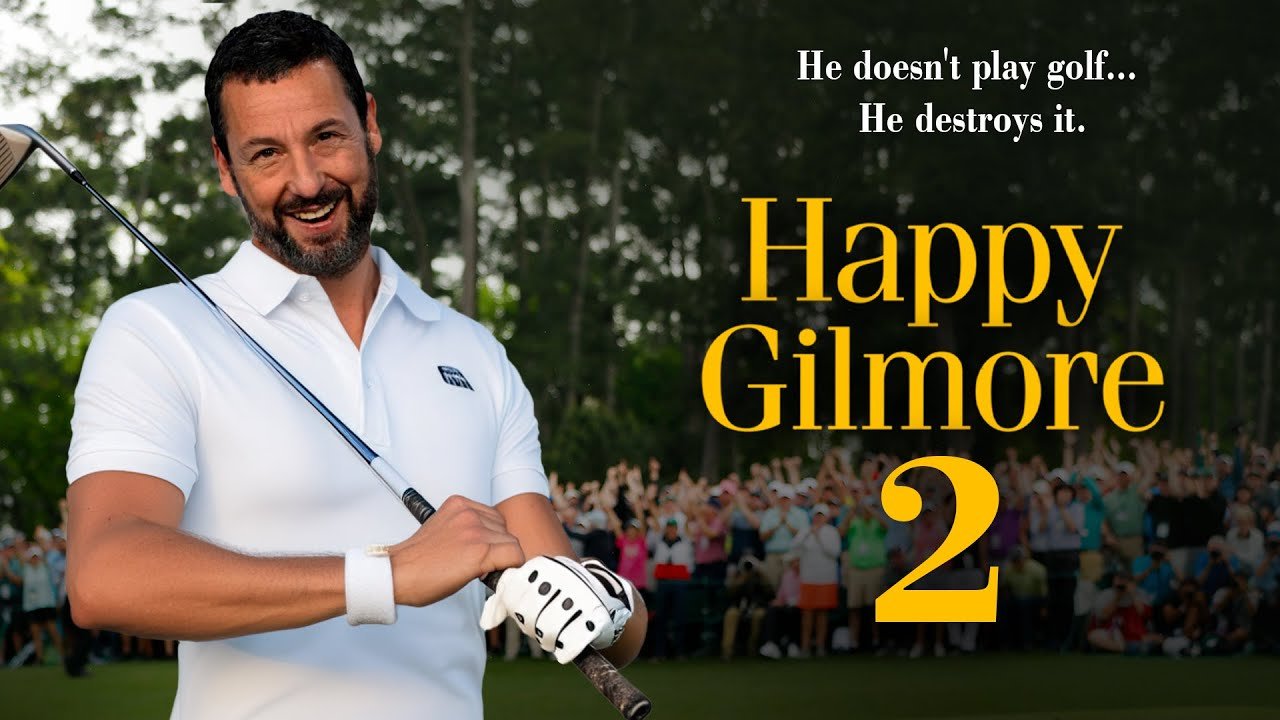 Netflix’s push into tie-in games now includes two weird Happy Gilmore titles