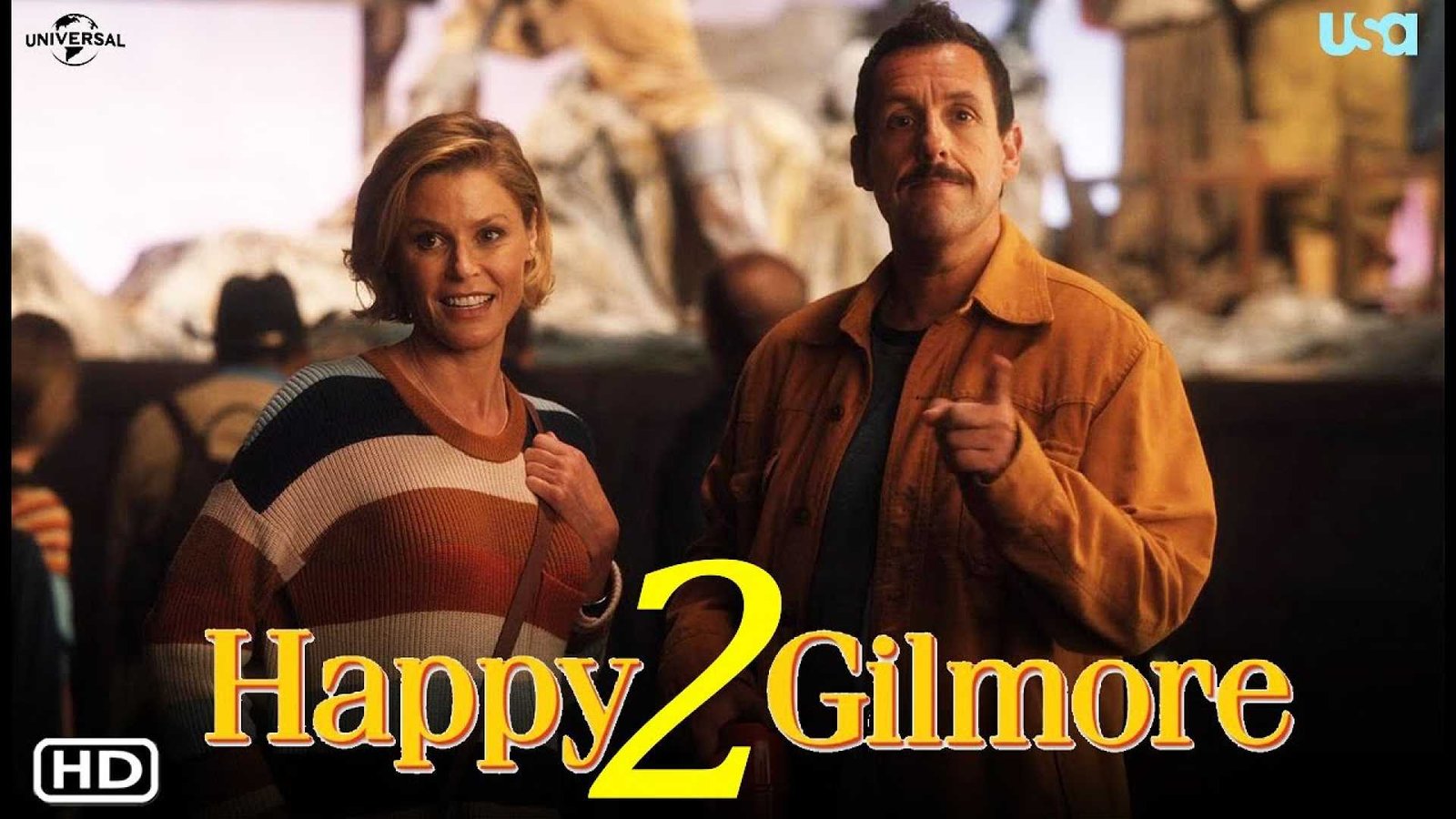 Netflix’s push into tie-in games now includes two weird Happy Gilmore titles