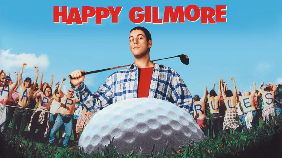 En Netflix, Happy Gilmore 2 con Adam Sandler es divertidísima, irreverente y tiene hasta a Bad Bunny y más cameos de estrellas