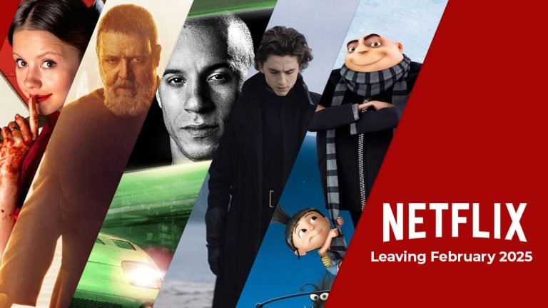 What’s Leaving Netflix in August 2025