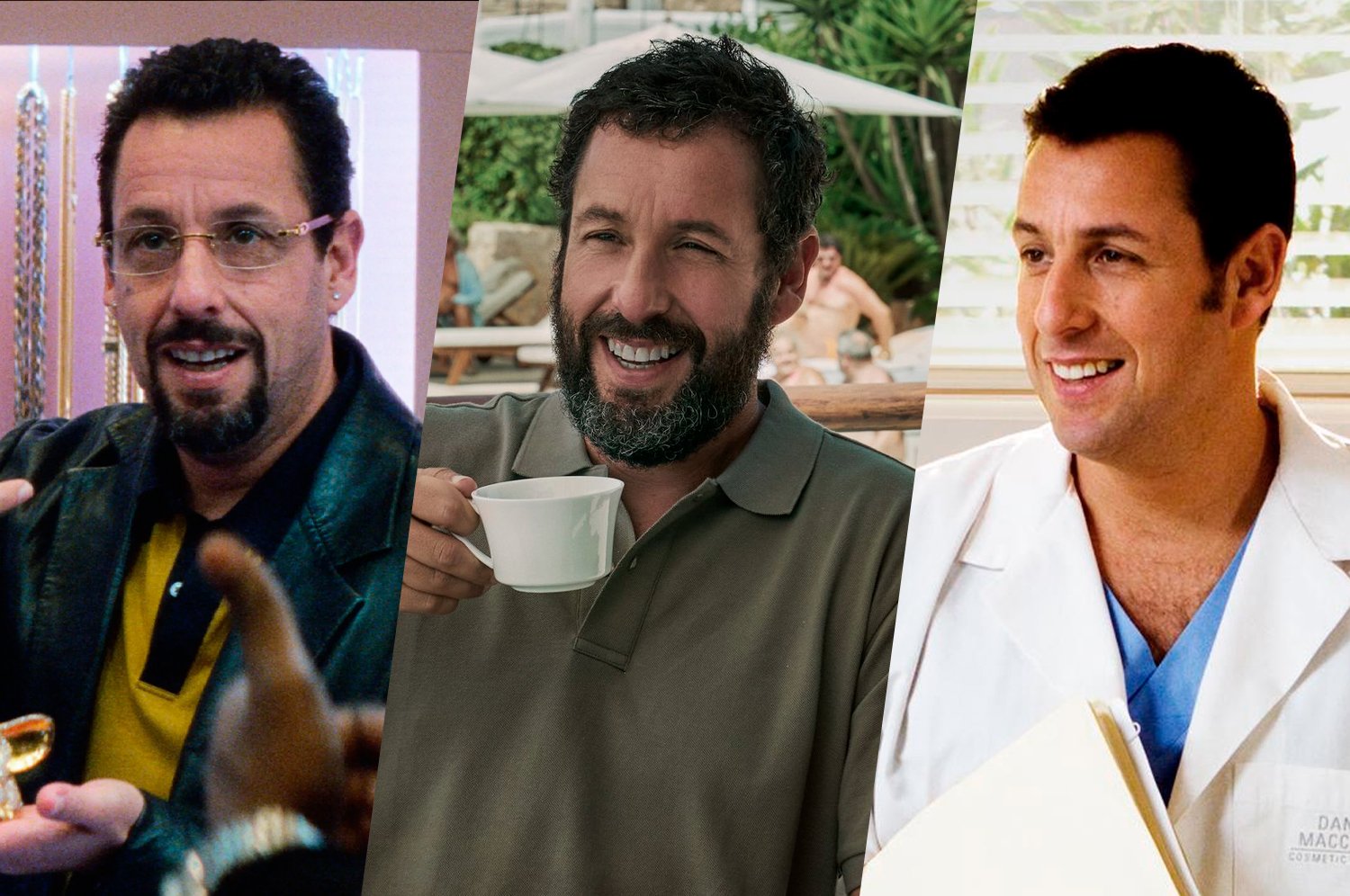 Sólo dura hora y media, está en Netflix y nos demostró que Adam Sandler vale realmente la pena