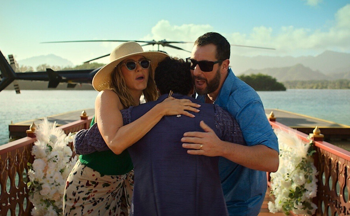 Sólo dura hora y media, está en Netflix y nos demostró que Adam Sandler vale realmente la pena