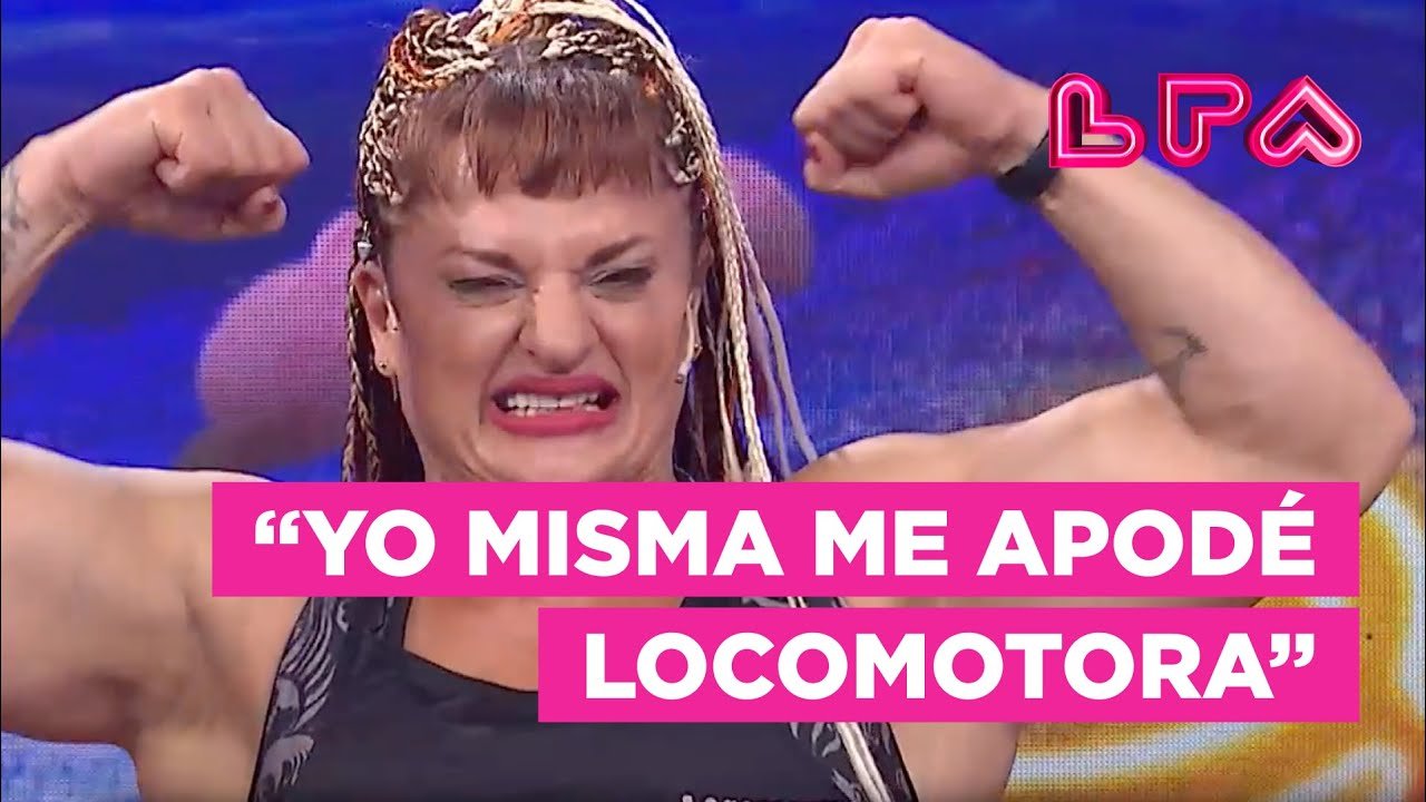 La Locomotora Oliveras: de su (mal) paso por el Bailando a una serie de Netflix