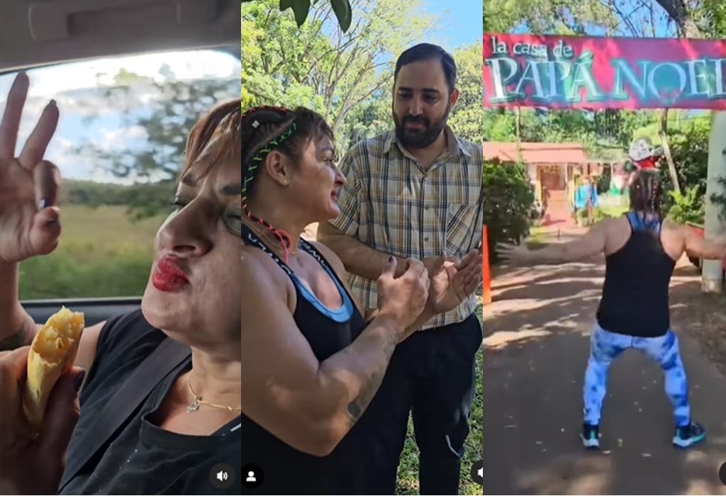 La Locomotora Oliveras: de su (mal) paso por el Bailando a una serie de Netflix
