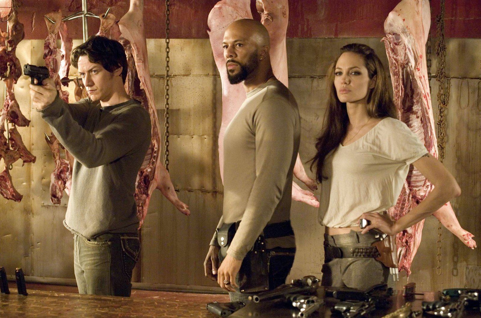 James McAvoy And Angelina Jolie's 2008 Comic Book Movie Is A Streaming Hit On Netflix