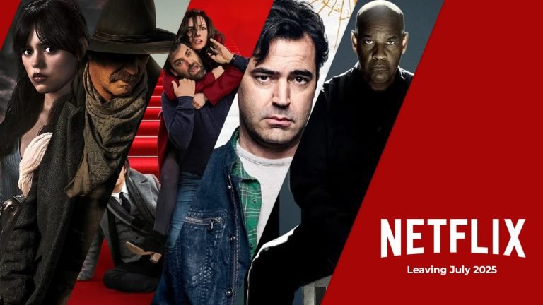 What’s Leaving Netflix in August 2025
