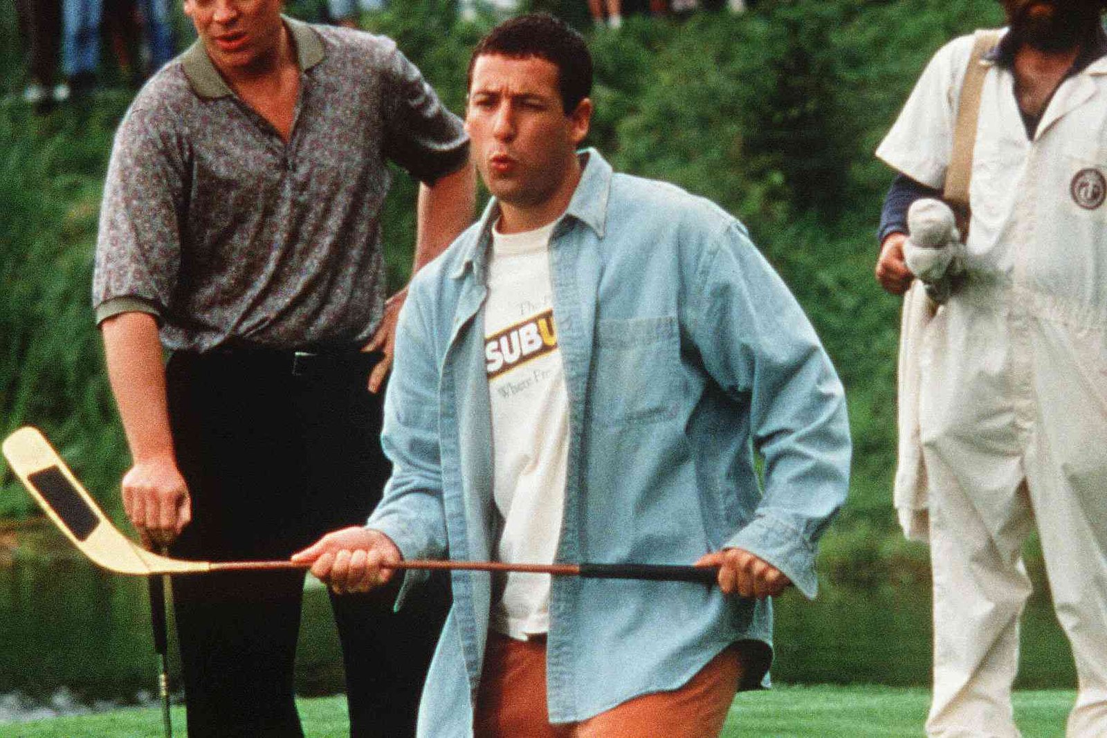 Netflix Has Both 'Happy Gilmore' Movies Right Now, but Not for Long