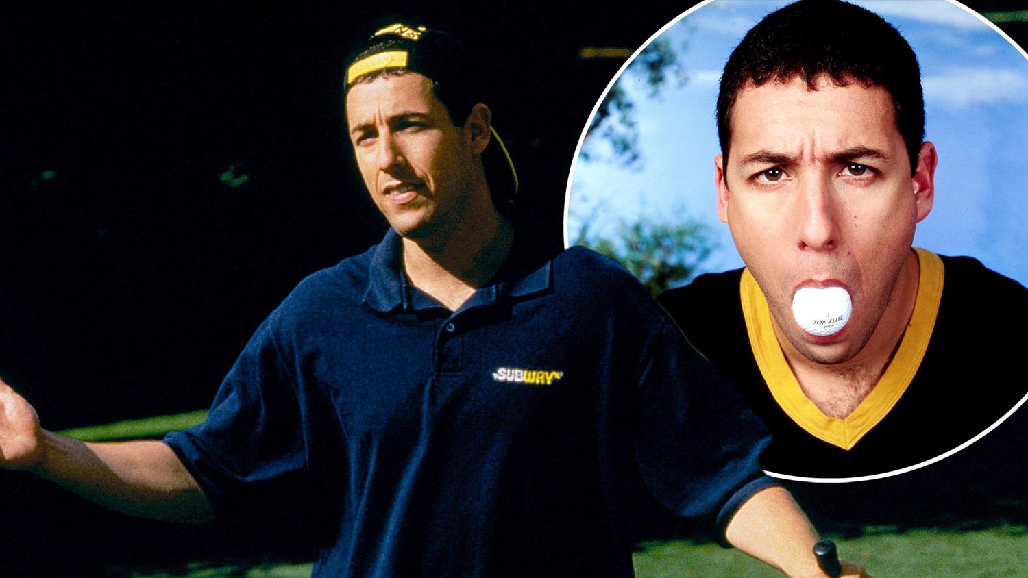 Netflix Has Both 'Happy Gilmore' Movies Right Now, but Not for Long