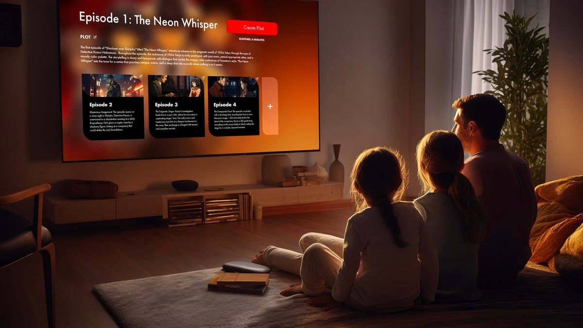Showrunner, an AI-powered streaming service, launches in alpha this week
