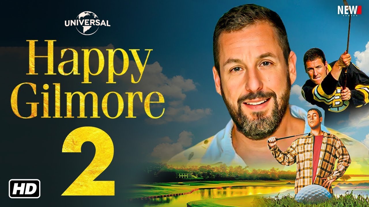 Netflix Has Both 'Happy Gilmore' Movies Right Now, but Not for Long