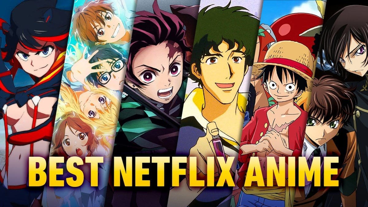 The Best Anime on Netflix You Can Watch Right Now