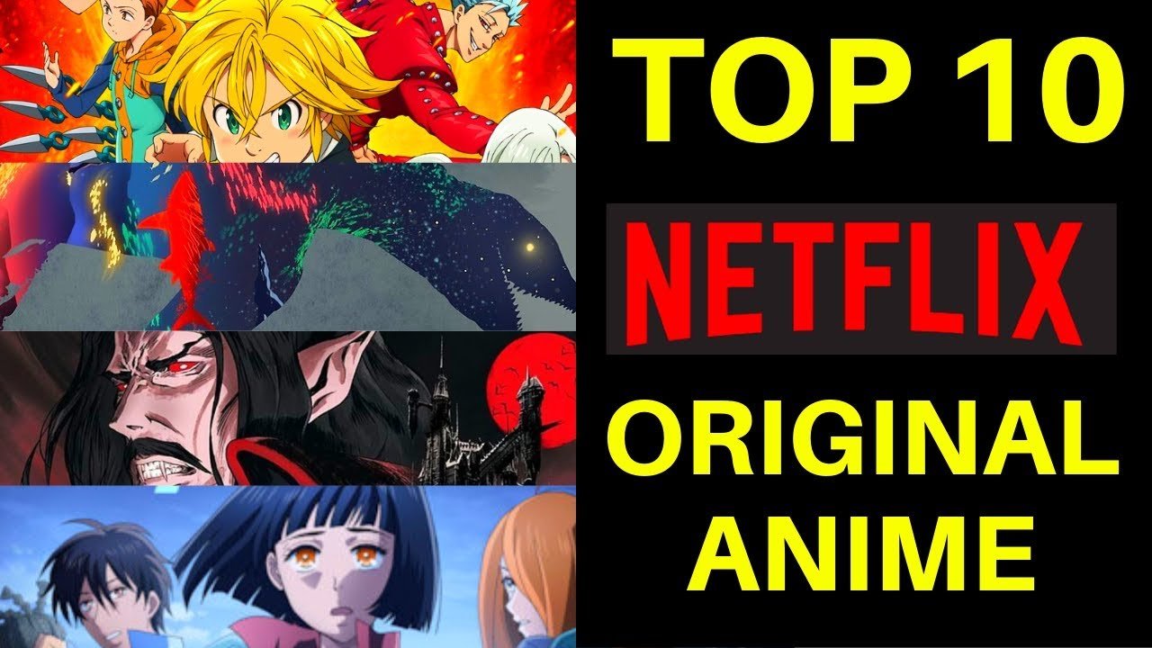 The Best Anime on Netflix You Can Watch Right Now