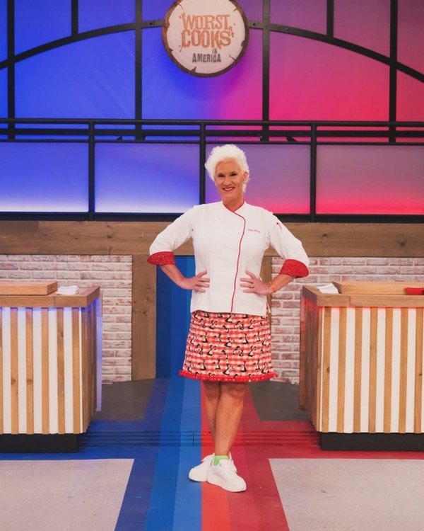Sus recetas, su histrionismo y la solidaridad fueron su sello. (Foto: Instagram/Chef Anne Burrell)