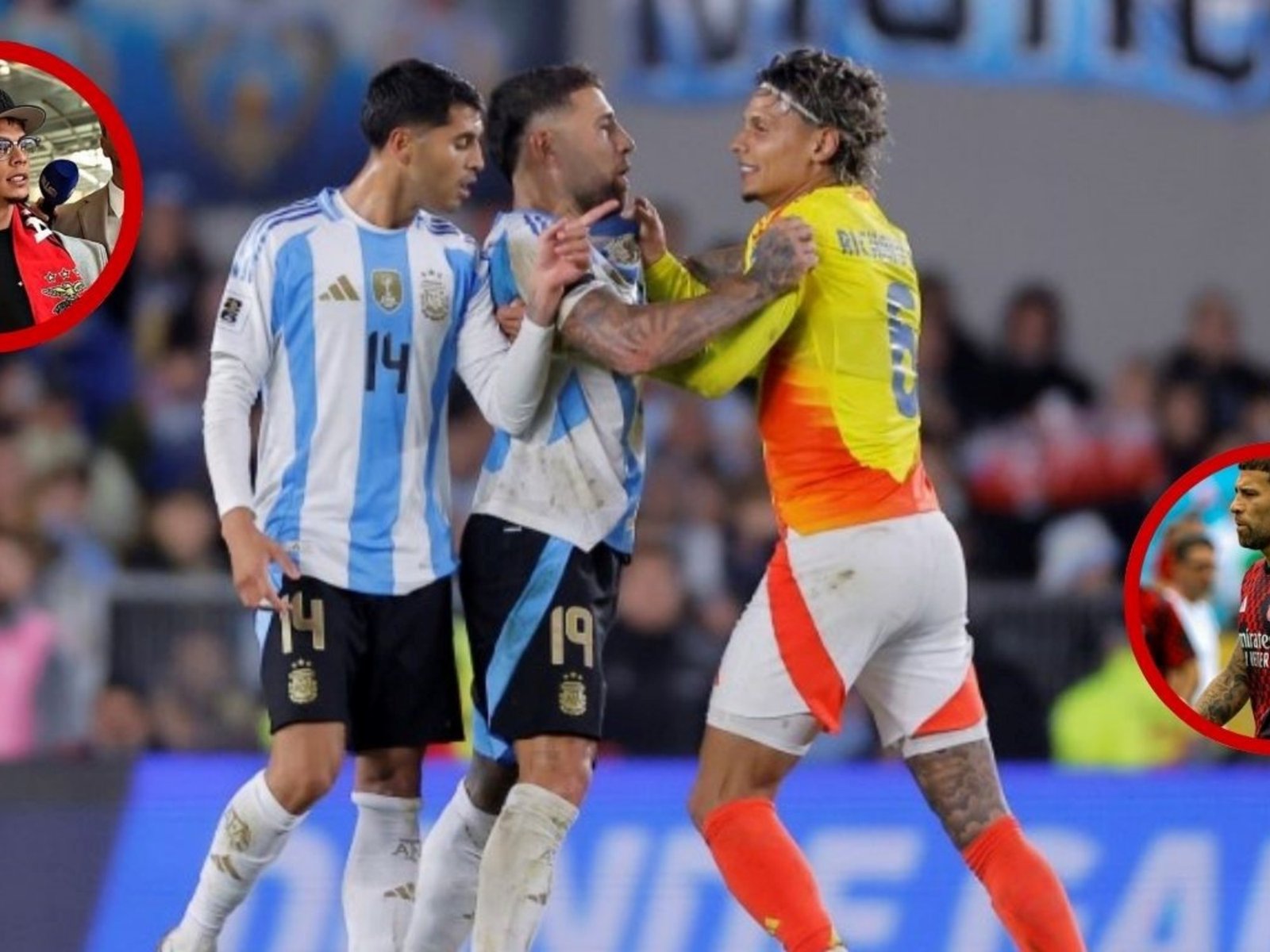 De rivales a compañeros: la sorprendente unión entre Ríos y Otamendi en el Benfica La reciente llegada de Richard Ríos a... Descubre más sobre presencia, jug...