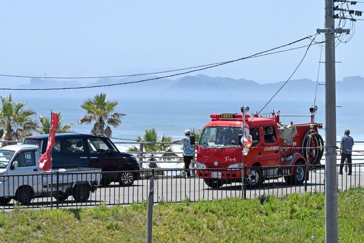 Japón emitió una alerta de evacuación tras el fuerte terremoto en la península rusa de Kamchatka. (Foto: EFE)