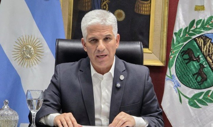Claudio Poggi, gobernador de San Luis, otro de los buscados.