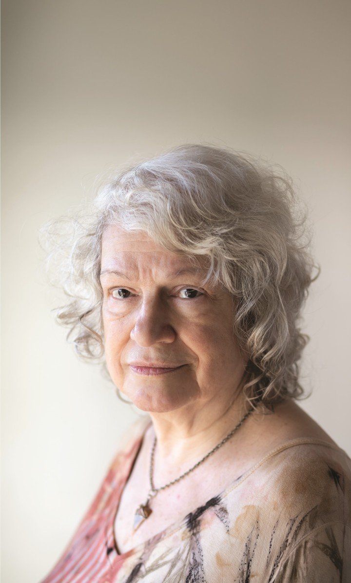 Perla Benveniste. Foto: gentileza Secretaría de Cultura de la Nación.