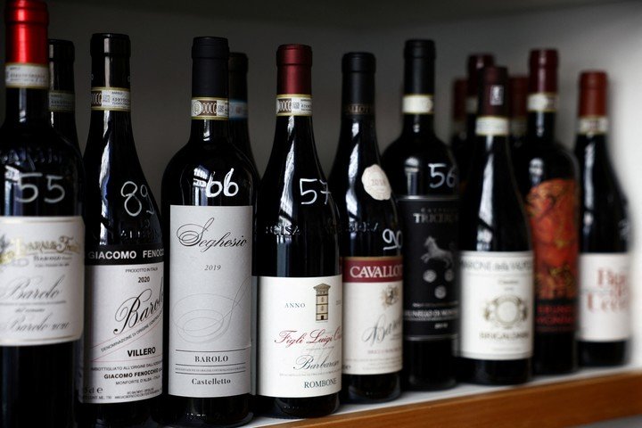 Los vinos italianos que se exportan a EE.UU., entre los productos más golpeados por los nuevos aranceles. Foto: REUTERS 