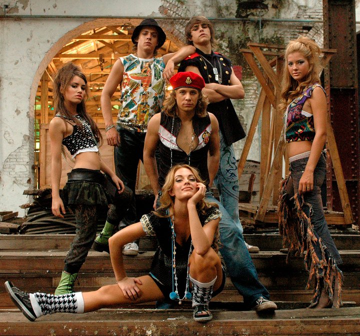 "Casi Ángeles" debutó en 2007 por Telefe. La ficción cuenta con cuatro temporadas. Foto: Archivo.
