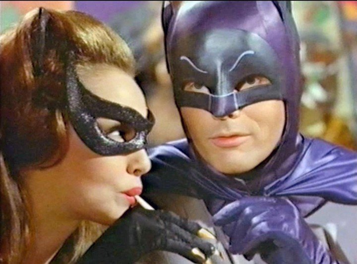 Julie Newmar participó de 13 capítulos en la primera serie de Batman Foto archivo Clarín.