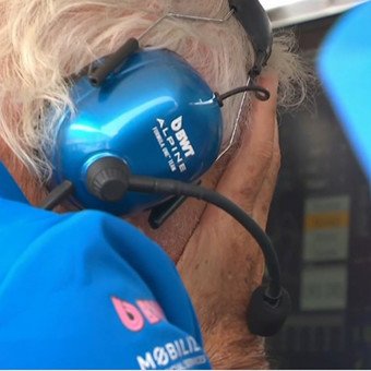 El sábado amargo de Franco Colapinto en Silverstone: el despiste en la clasificación, las primeras palabras y la cruda reacción de Briatore